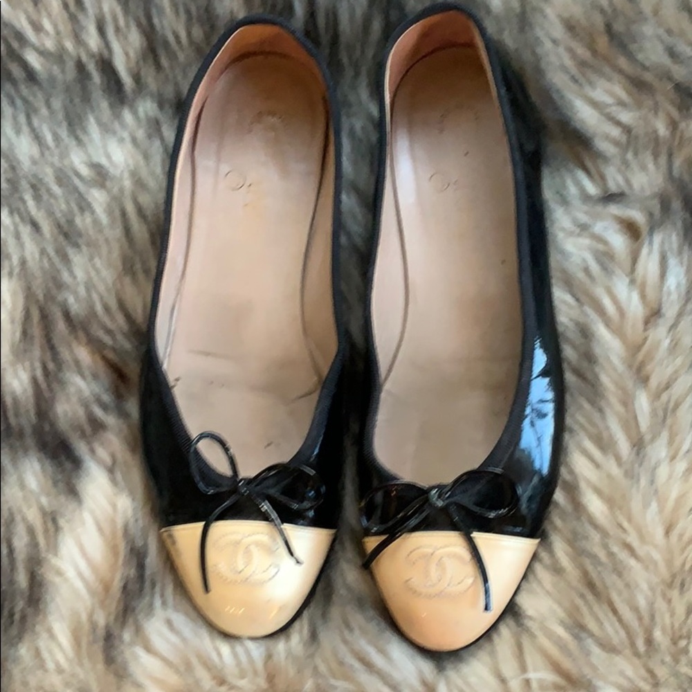 Chanel Ballet Flats